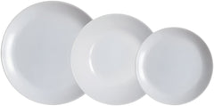 Luminarc Temp DIWALI, 26Pcs Dinner Set, White - P6515