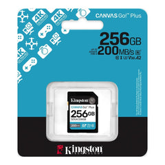 Kingston 256GB 200MB/S CANVAS GO PLUS