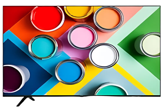 G-Guard TV 85Inch QLED, Smart Google Licensed TV, 3HDMI & 2USB, Chromcast - LED GG-85 TQG Vega QLED