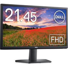 Dell SE2225H 21.5" Full HD 75Hz Refresh Rate, Edge LED Backlight Technology, Eye Comfort Technology, Panel Mount w/ HDMI & VGA , Black