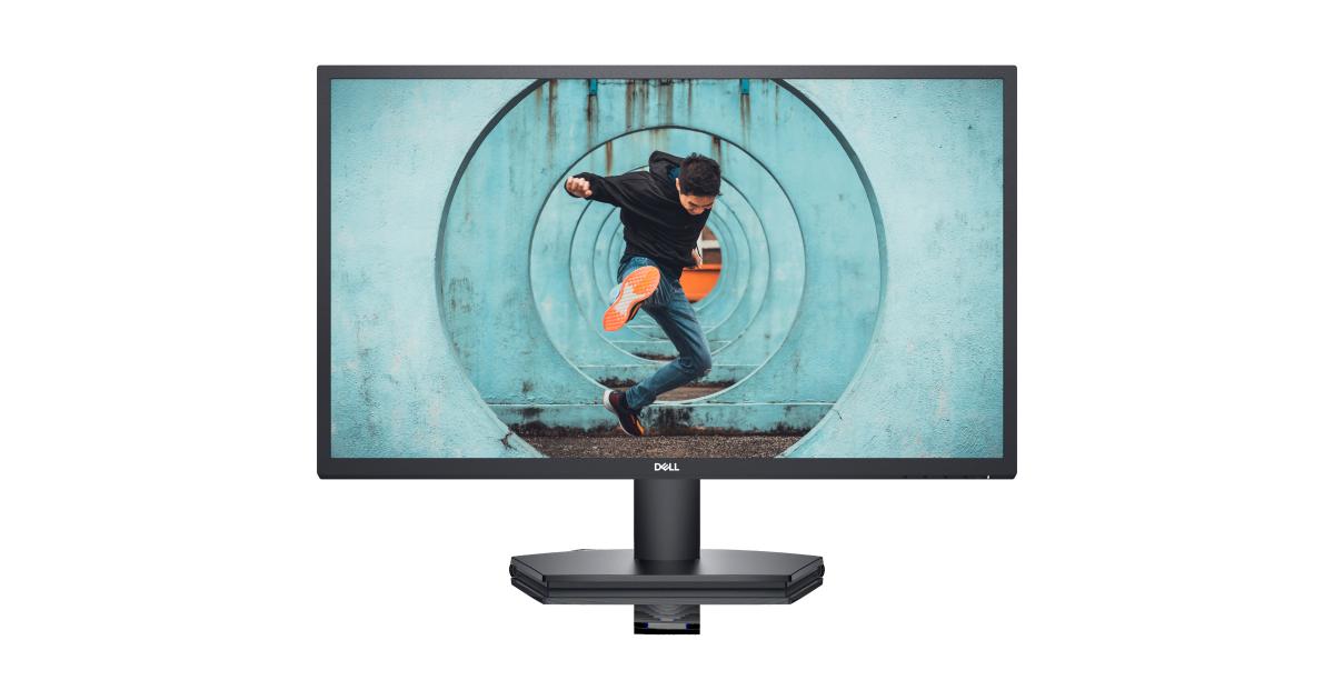 Dell SE2722H 27” Full HD 75Hz Antiglare AMD Freesync HDMI VGA Interface – Monitor
