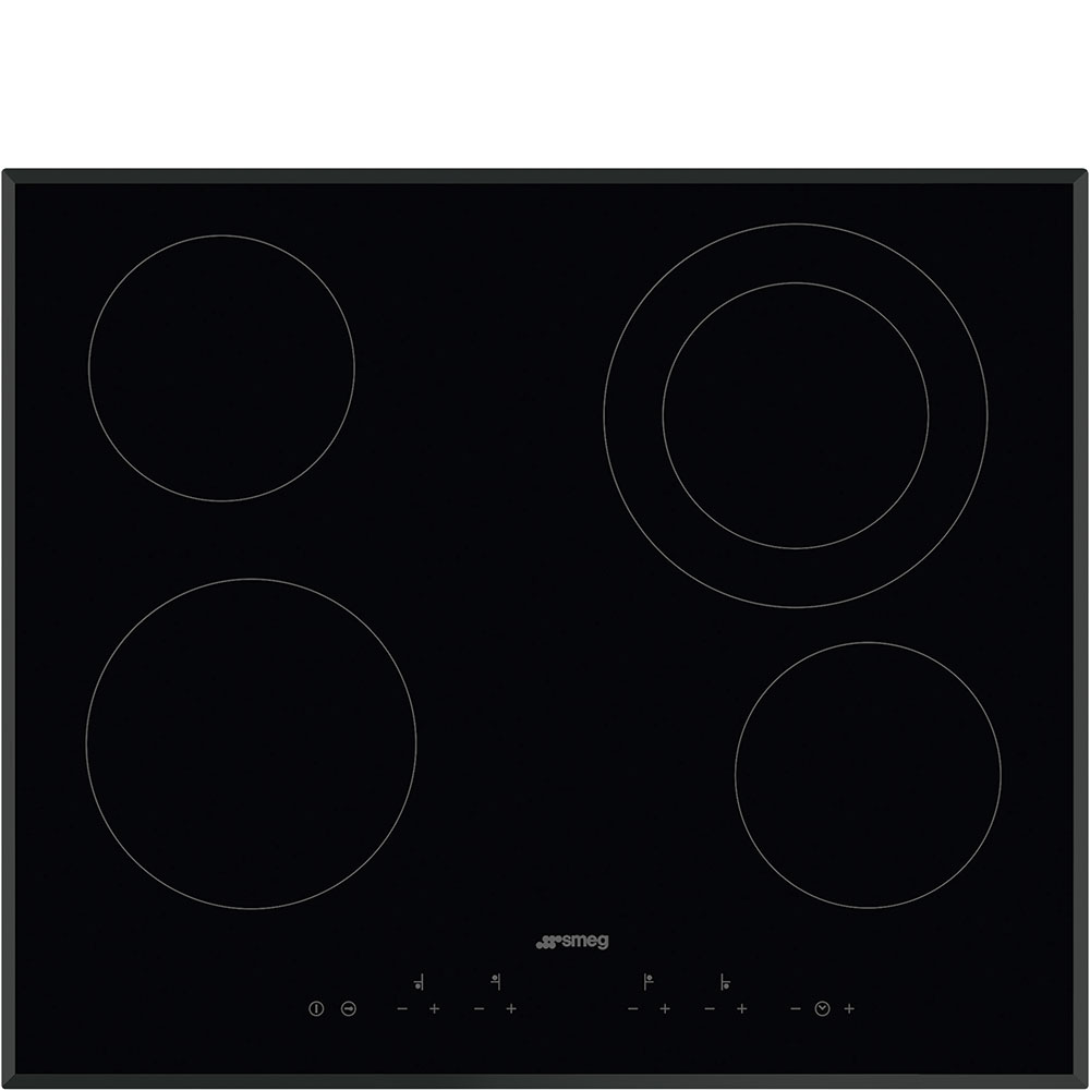 SE364ETB Smg 60cm Fully Electric Ceramic Cooker