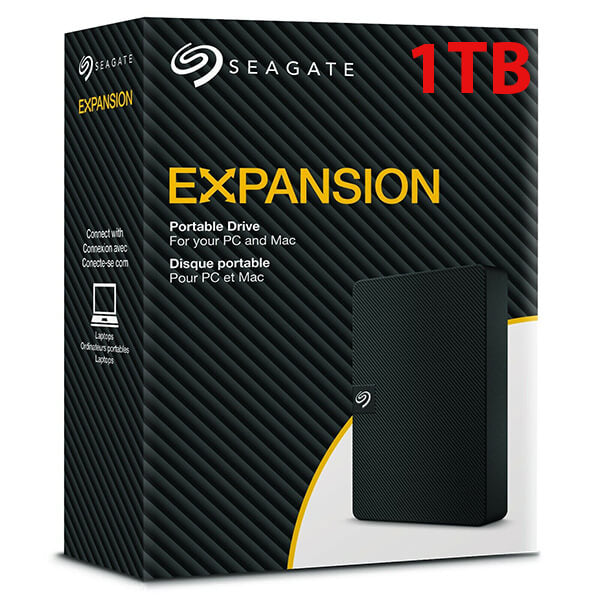 Seagate Expansion 1tb External Hard Drive, portable external hard drive