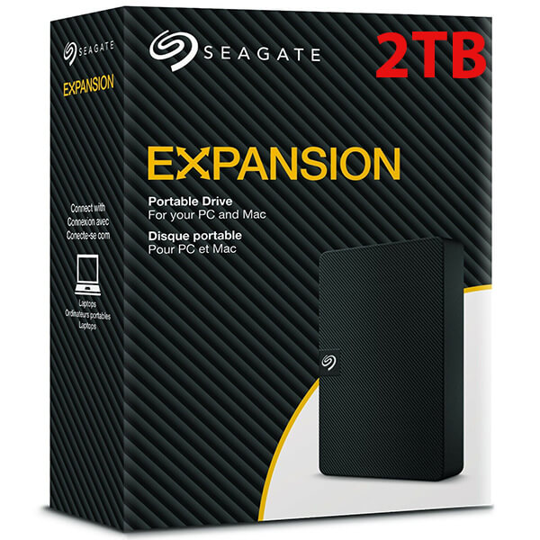 Seagate 2TB Expansion Portable Hard Drive