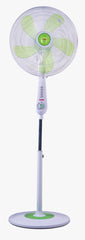 Sona 16 Inch Stand Fan with 4 Speeds and Timer