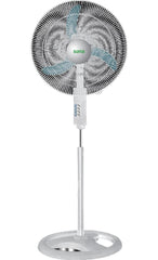 Sona Stand Fan 18 Inch 3 Blades and 3 Speeds White