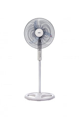 DR SF-52 IV18 Stand Fan - 3 Speed, Ivory Finish