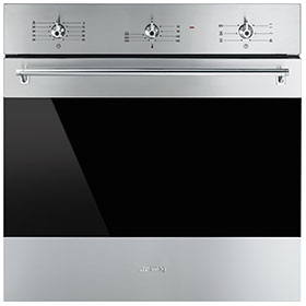 Smeg SF6381X Oven, 60 Cm, Steel, Fully Electric, 70 Liters