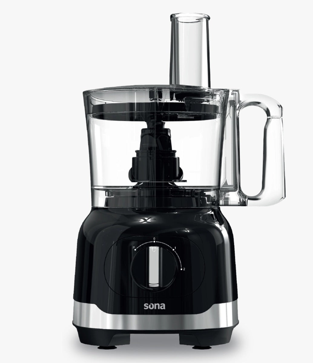 SFP-9083 Sona Food Processor 800 Watts Black with 2 Speed Control