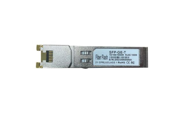 Sfp 10\100\1000 1gbase T Copper Transceiver 100m