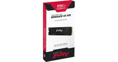 Kingston FURY Renegade G5 8TB PCIe 5.0 NVMe M.2 SSD-Sequential Read/Write (14800/14000 MB/s)
