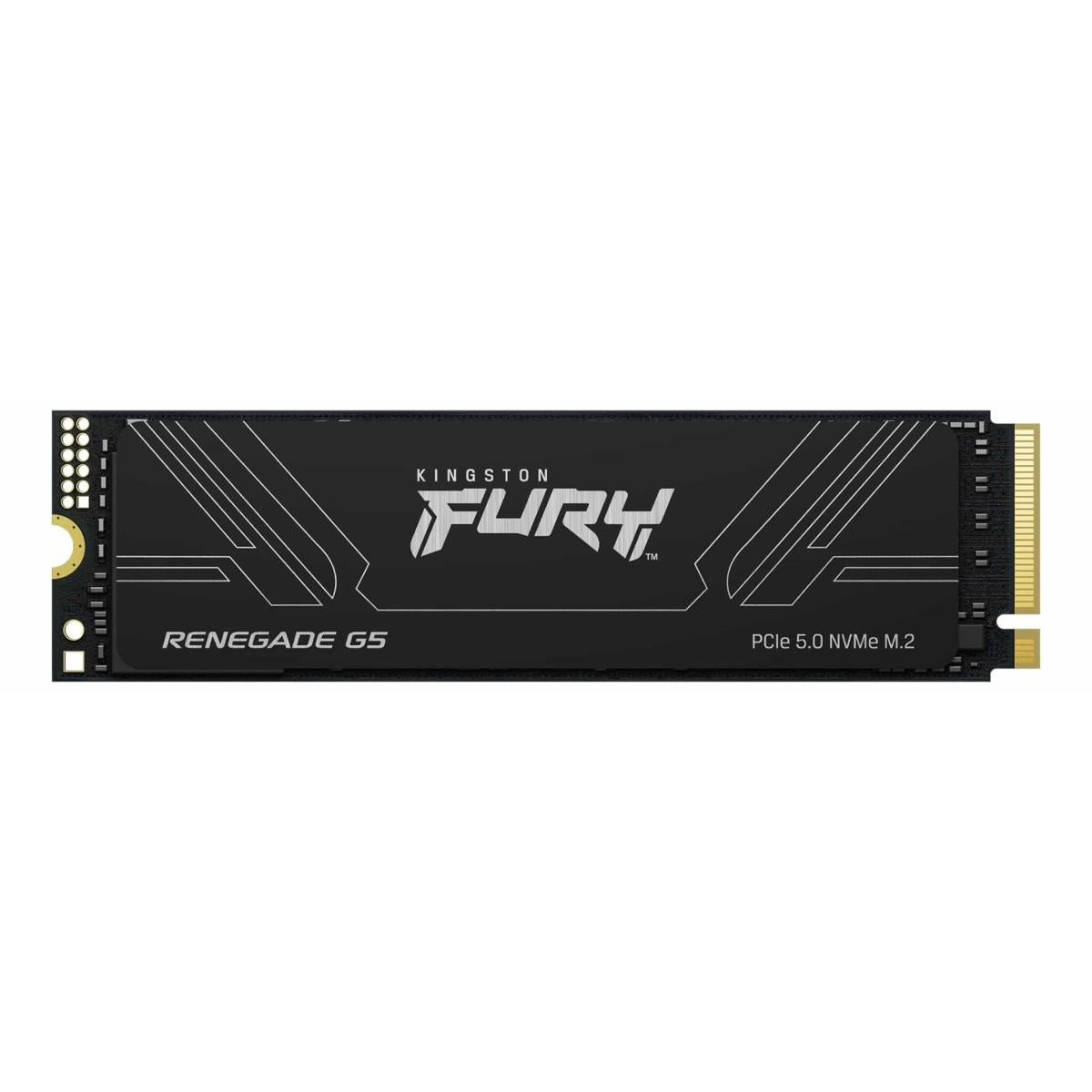 Kingston NVMe PCIe solid state drive for data storage