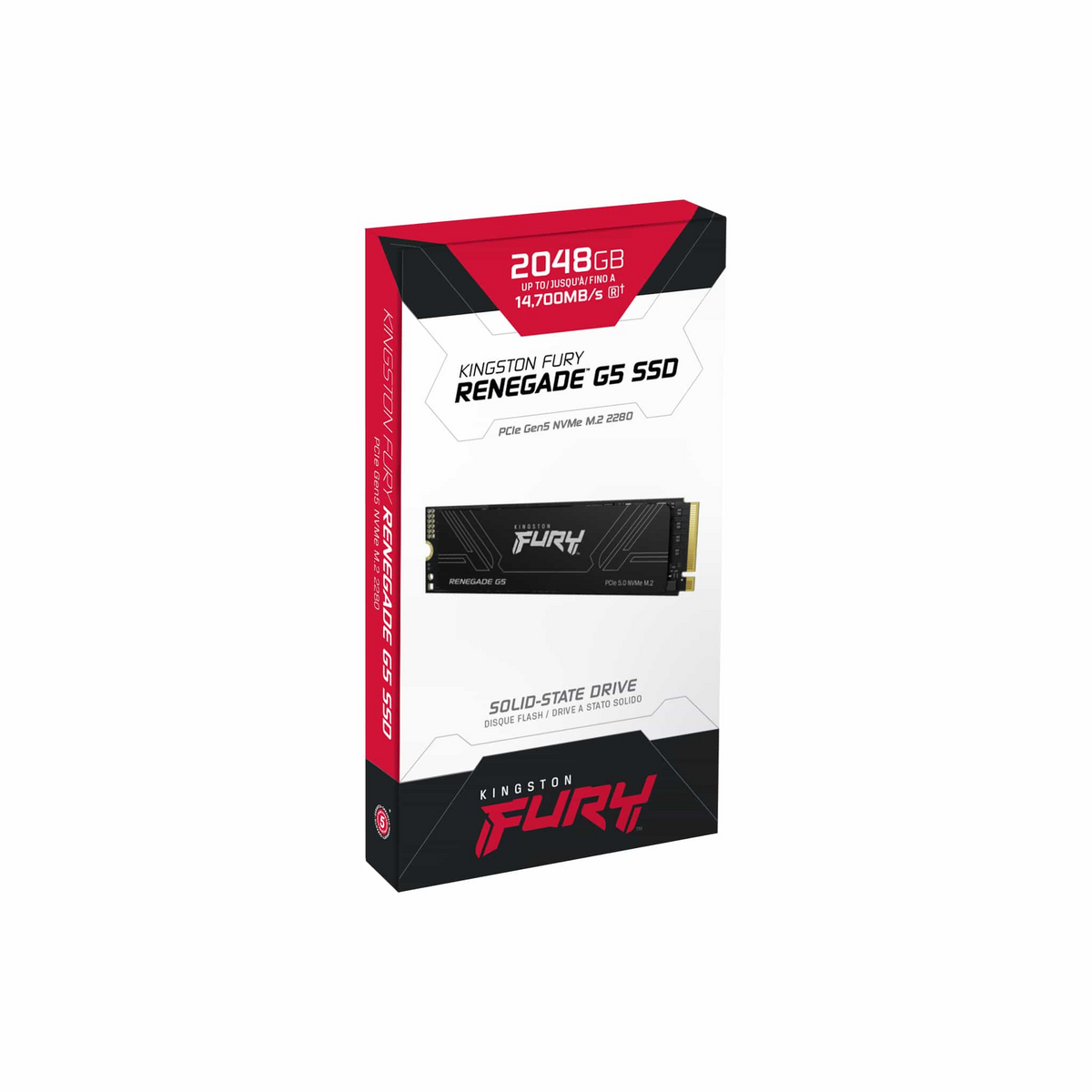 Kingston Fury Renegade G5 NVMe SSD 2048GB