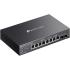 TP - Link SG2210XMP - M2 - Omada Multi - Gigabit Network Switch, 8 - Port 2.5G PoE+ ports, 160W and 2 - Port 10GE SFP+ Smart Switch