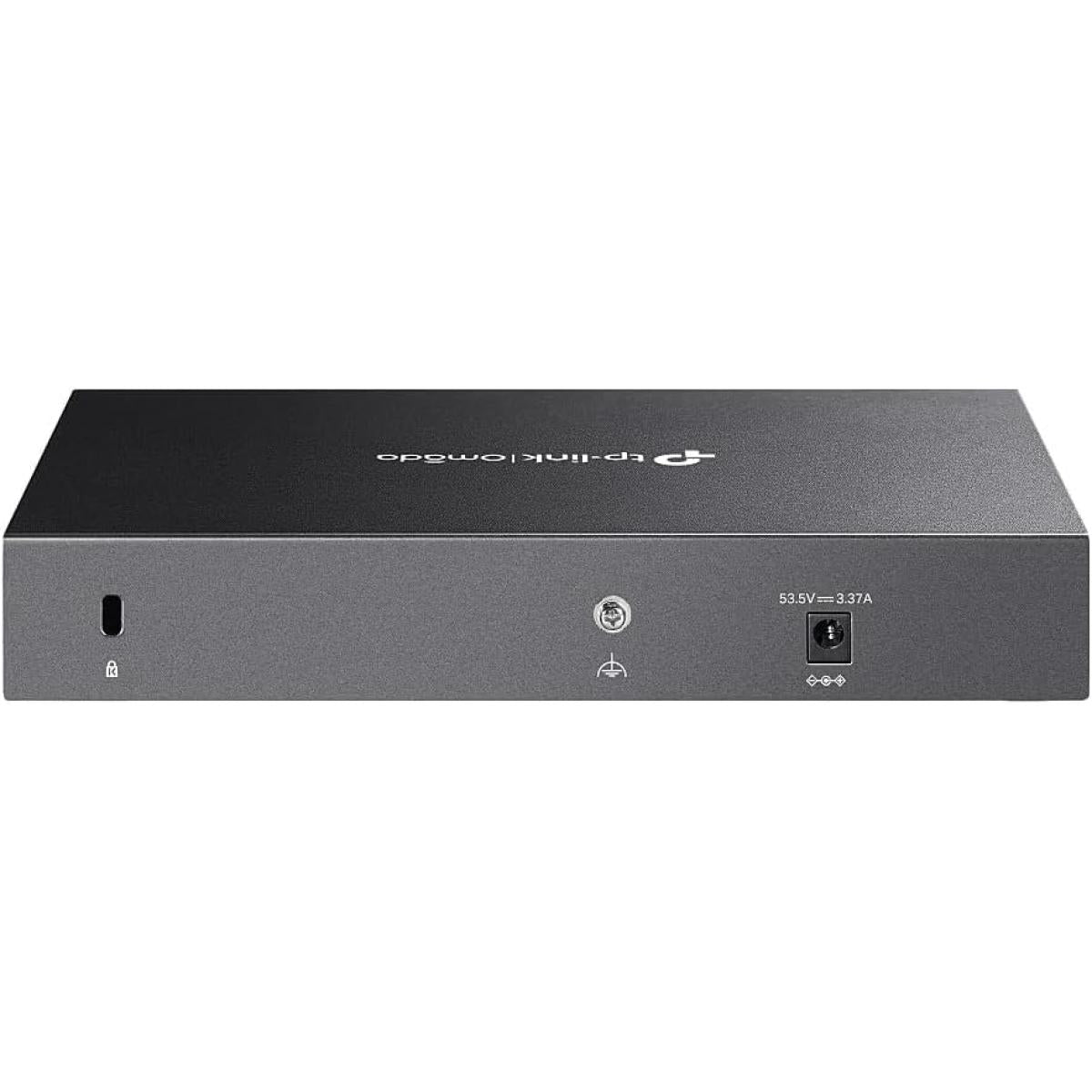 TP - Link SG2210XMP - M2 - Omada Multi - Gigabit Network Switch, 8 - Port 2.5G PoE+ ports, 160W and 2 - Port 10GE SFP+ Smart Switch