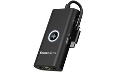 Creative Sound Blaster G3 USB-C External USB DAC & Amp for PS4, Nintendo Switch, Ft. GameVoice Mix (Audio Balance for Game/Chat), Mic/Vol Control and Mobile App Control