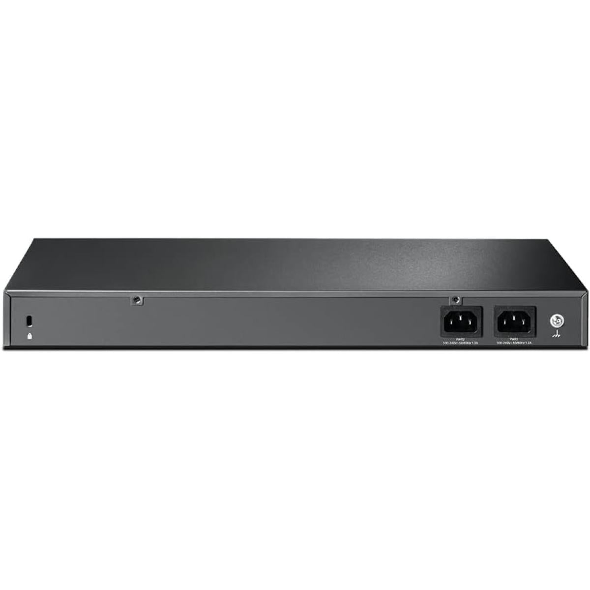 TP - Link Omada SG3428XF 24 - Port SFP L2+ Managed Switch with 4 10GE SFP+ Slots