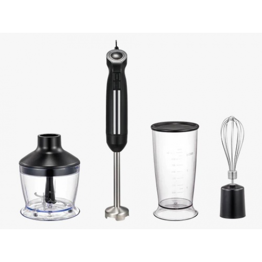 SHB-1580 Bk Sona Hand Blender 1200 Watts, Black, 600 Ml Capacity