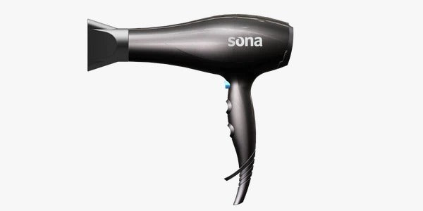SHD741 Sona Hairdryer 2200 Watts with Two Speeds and Ionic Technology