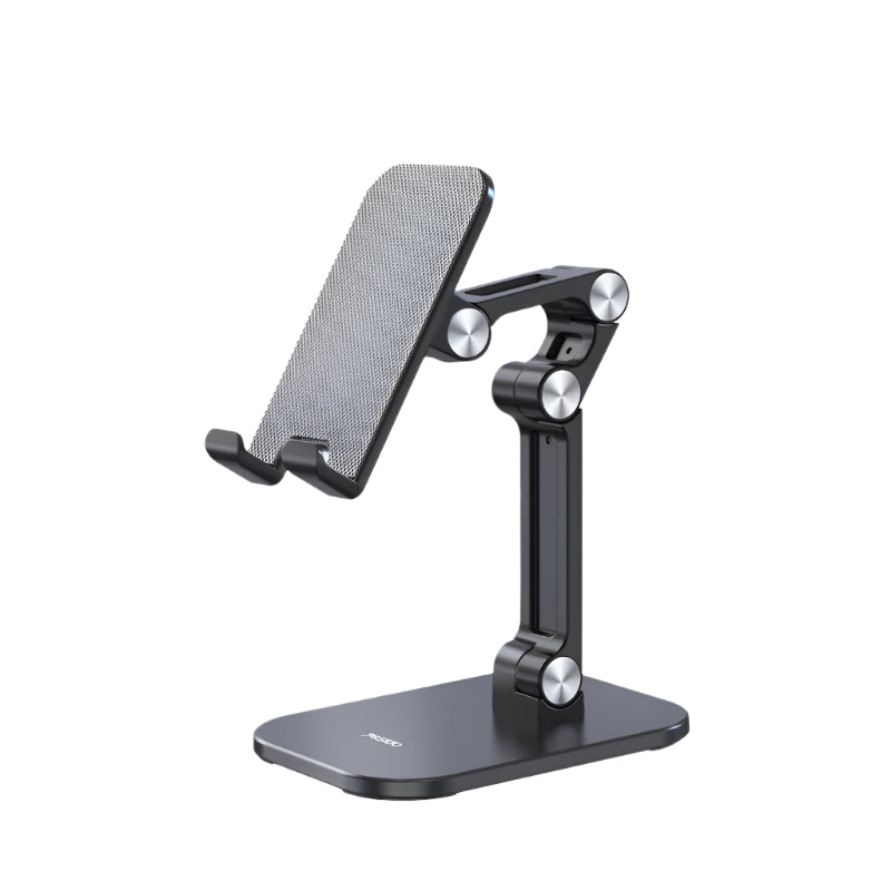 Yesido Double Folding Phone & Tablet Desk Stand, Grey (C104)
