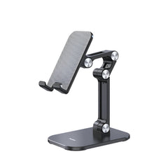 Yesido Double Folding Phone & Tablet Desk Stand, Grey (C104)