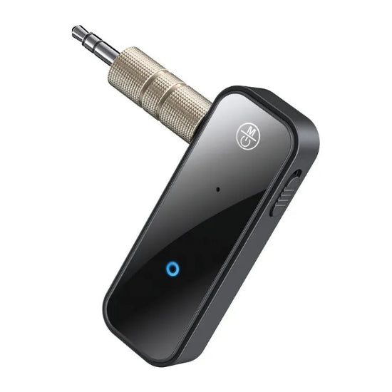 Yesido 2 In1 Mirco Charge & Music Converter, Black - YAU-25