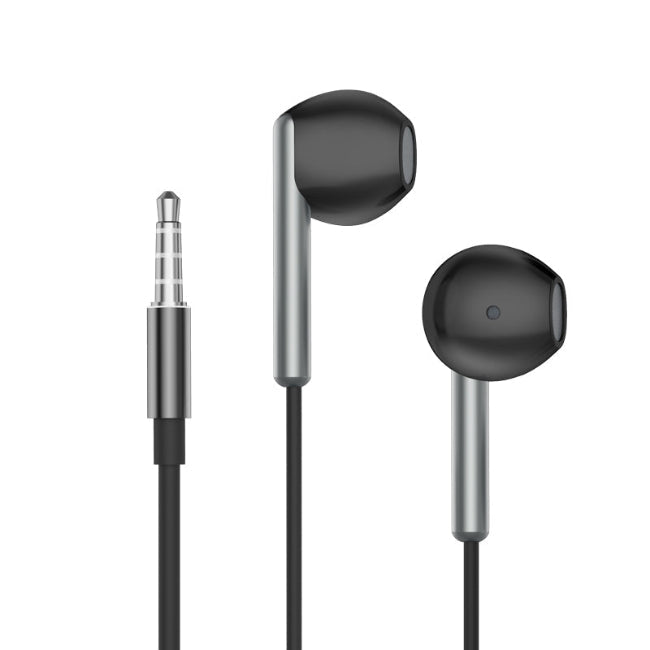 Yesido Stereo Earphone, Black - YH23