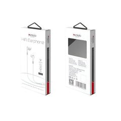Yesido Hifi Earphone, White - YH30