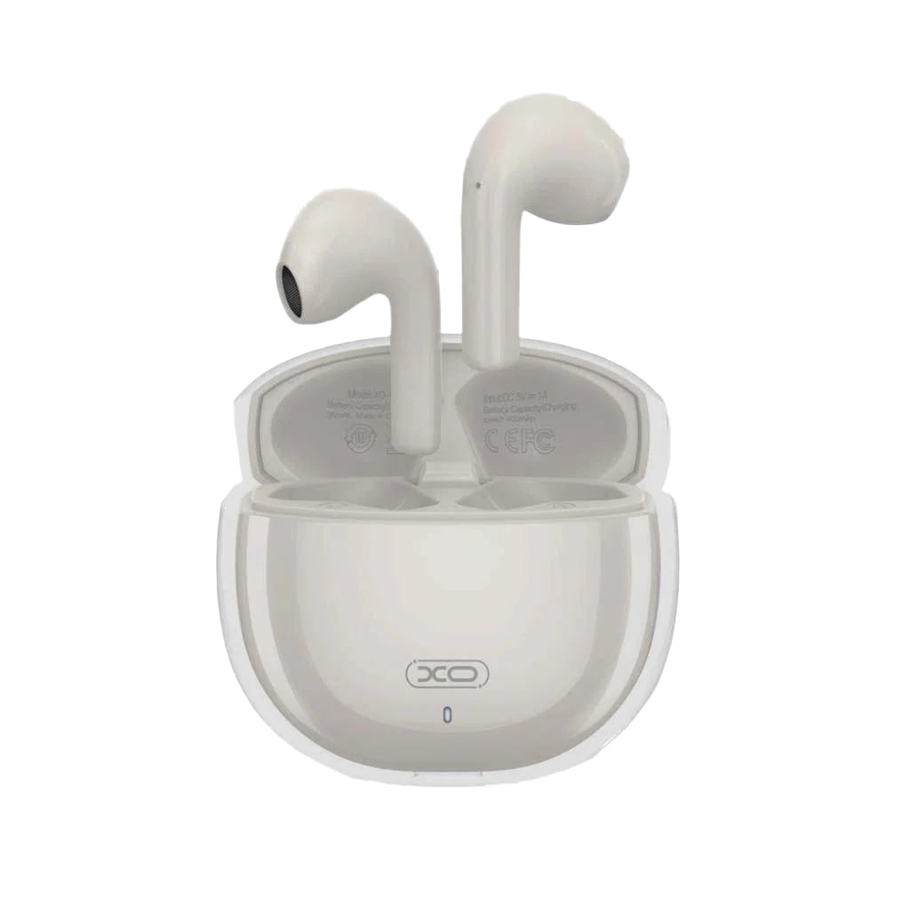 XO Wireless Earphone Super Design, White - XO-G16