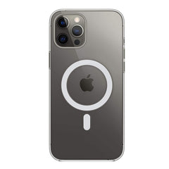 Totu Mag safe Cover Iphone 12 Series, Black - MAG12