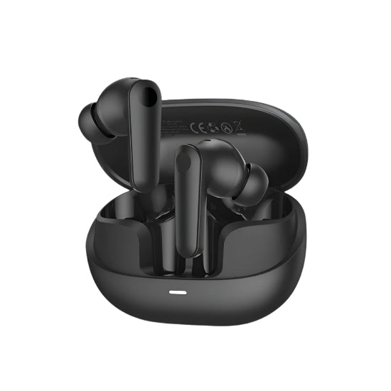 TOTU TWS Wireless & Bluetooth Earphones, Black - BE-8-TWS