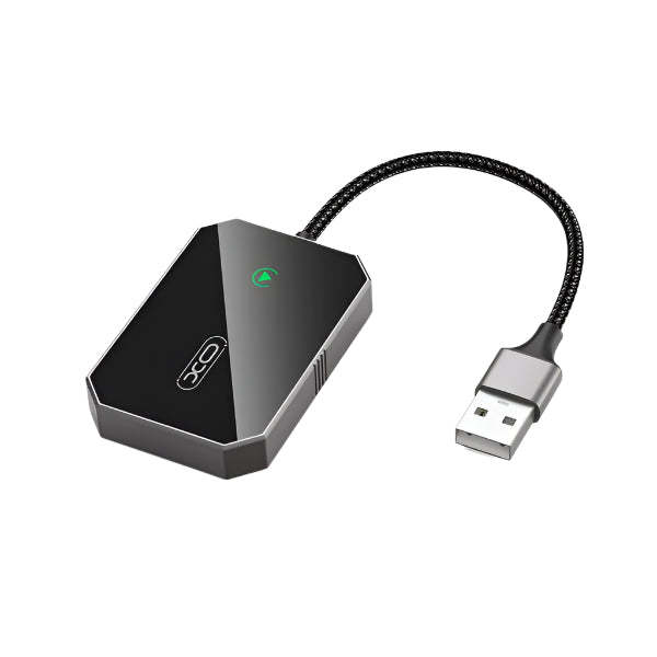 XO Wireless CarPlay Adapter Black (Model XO-CZ016)
