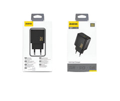 DUDAO Fast Wall Charger Gan, 25Watts, Black - A27