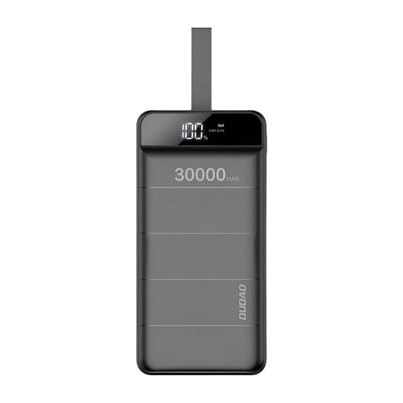 DUDAO Fast Power Bank 30000Mah, 22.5Watts, Grey - K8MAX