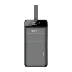 DUDAO Fast Power Bank 30000Mah, 22.5Watts, Grey - K8MAX