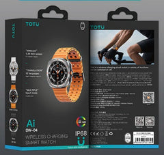 Totu AI Smart watch, 35Mm - SW-04