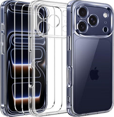 Totu Cover iPhone 17 Pro Max, Clear - PC-3