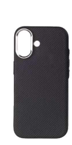 Totu Carbon Fiber Magnetic Case iPhone 17, Black - PC-30