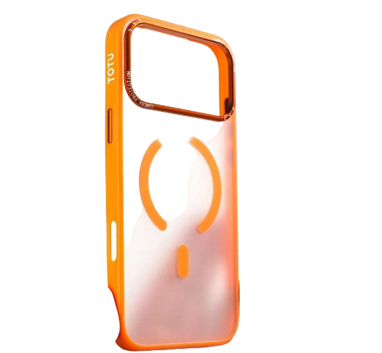 Totu Soft-touch Magnetic Case iPhone 17 Pro Max, Multicolor - PC-37