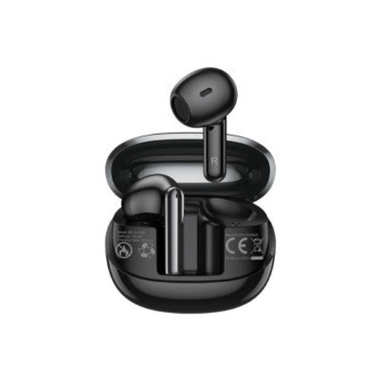 Totu Wireless Earbuds PC & ABS, Black - BE-9-TWS