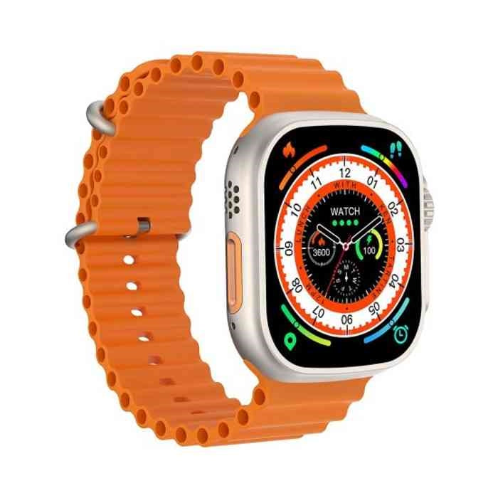 Totu Smart Watch Wireless Charging Watches Ultra, 2.02-Inch, Full Touch Screen - SW-01