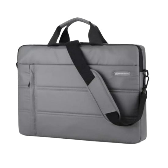 Agtc Brinch Laptop Bag, 15.6Inch, Grey - BW-233