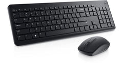 Dell Wireless Keyboard & Mouse, Black - KM3322W