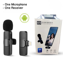 XO k9 Wireless Microphone, Black
