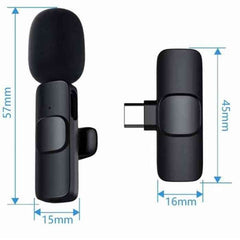 XO k9 Wireless Microphone, Black