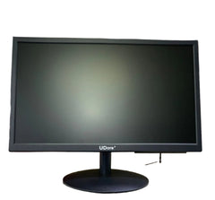 Udore LED Monitor 18.5Inch, Brighter Display with High Contrast Ratio - UD-18.5