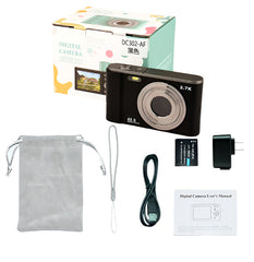SHT Digital Camera, 8Million Pixel CMOS sensor, LCD 2.8Inch, Built in Microphone, Multicolor - DC302L-AF