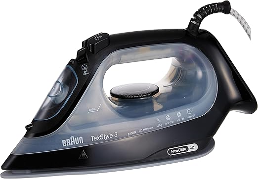 Braun Iron SuperCeramic with FreeGlide 3D Technology 2400 W