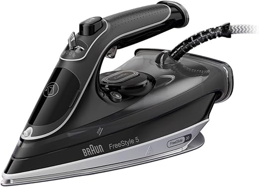 Braun Iron EloxalPlus with FreeGlide 3D Technology 2800 W