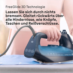 Braun Iron EloxalPlus with FreeGlide 3D Technology 3000 W